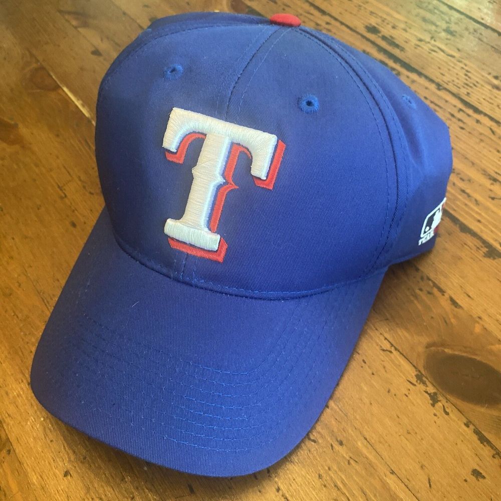 NOS Vintage Texas Rangers Baseball Hat Outdoor Cap OC Team MLB